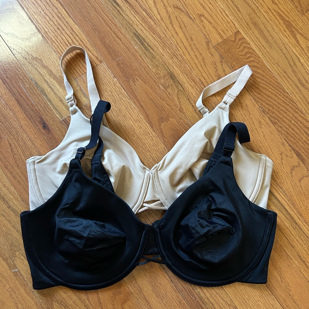 Bundle Black and Tan Women's Bras